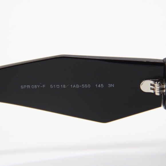 NEW PRADA PR08YSF CAT EYE WOMEN’S SUNGLASSES PR08YSF 1AB5S0 EYEWEAR PRADA - Picture 13 of 14